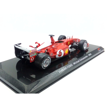 F1 Ferrari F2002 #1 Michael Schumacher Formula 1 World Champion 2002 - skala 1:24 - Centauria